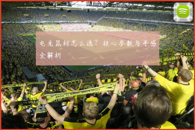 电竞鼠标怎么选？核心参数与手感全解析